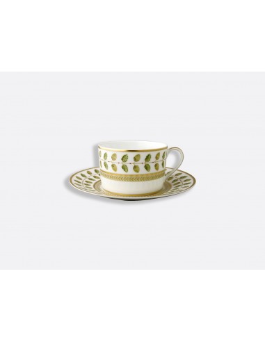 Taza y Platillo de Té Constance