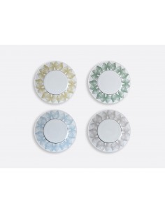 Set de 4 Platos de Postre Silva Set de 4 Platos de Postre Silva