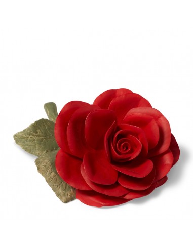 Rosa de Porcelana - Roja