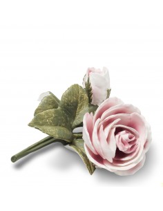 Flor de Porcelana - Rosa