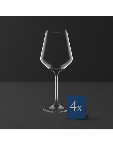 Set de 4 Copas de Vino Tinto La Divina