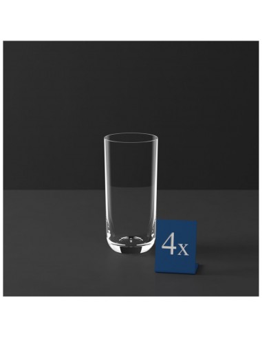 Set de 4 Vasos Altos La Divina Set de 4 Vasos Altos La Divina
