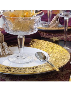 Cuchara de Café Ella con Oro 2