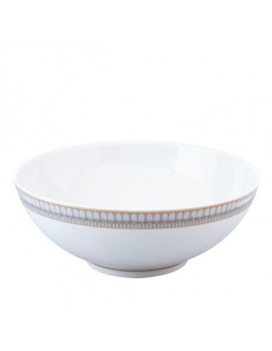 Ensaladera Arcades Grey & Matte Gold
