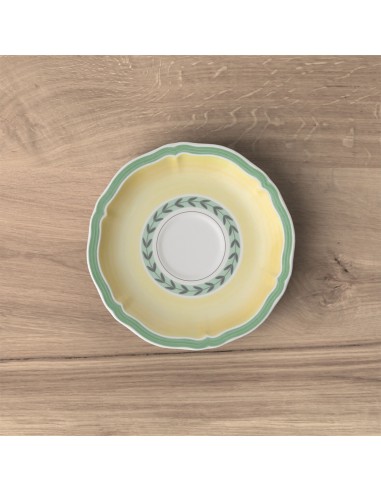 Platillo y Taza de Café French Garden Fleurence