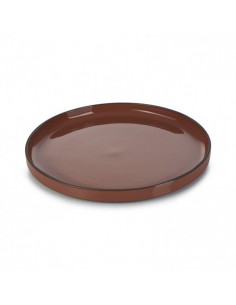 Plato Llano Caractère - Canela