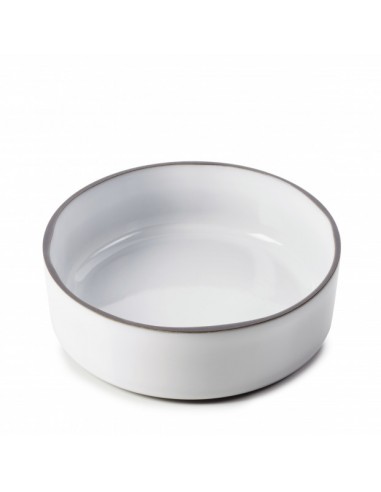 Plato Hondo Caractère - Blanco