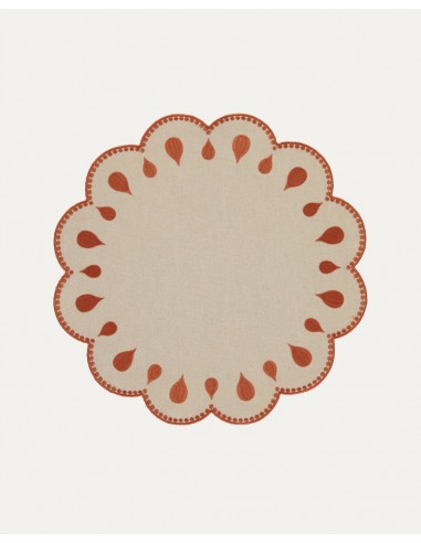 Individual Gotas Rojas