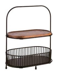 Alzata de 3 Pisos de Madera...