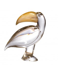 Tucán Transparente & Dorado...