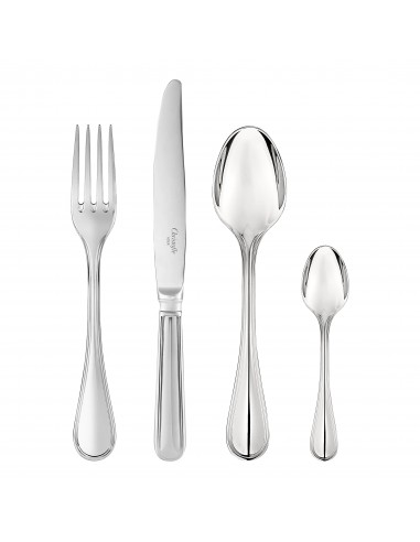 Set de 48 Piezas de Cubertería Albi - Acero