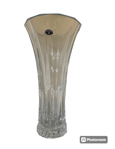 Florero de Cristal Magma