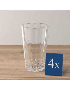 Set de 4 Vasos Altos Opera