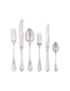 Set de 72 Cubiertos Rome