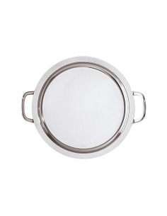 Bandeja Redonda con Asas Elite