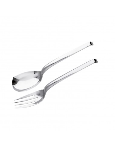Set de Cuchara y Tenedor de Servir Living