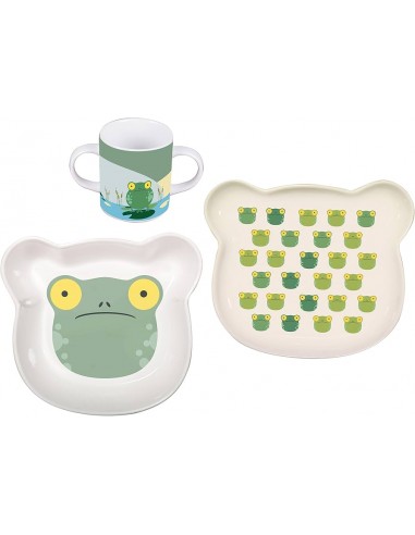 Set de 3 Piezas Froggy Baby