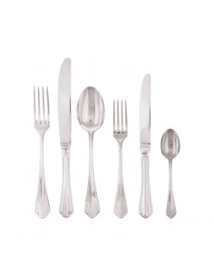 Set de 36 Cubiertos Rome