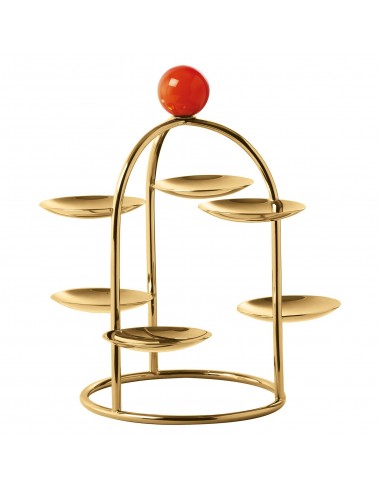 Soporte pastelero 6 platos pequeños