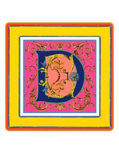 Mini Bandeja Ortigia Letra D