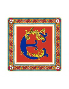 Mini Bandeja Ortigia Letra E