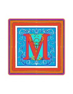 Mini Bandeja Ortigia Letra M