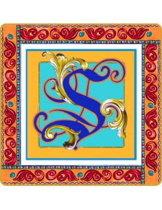 Mini Bandeja Ortigia Letra S