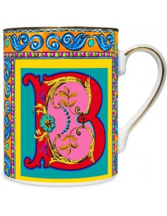 Taza Ortigia Letra B