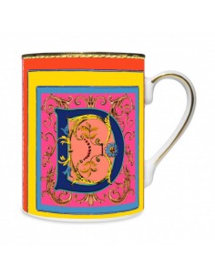 Taza Ortigia Letra D