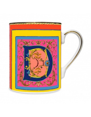 Taza Ortigia Letra D