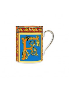 Taza Ortigia Letra F