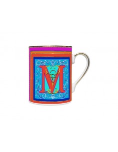 Taza Ortigia Letra M