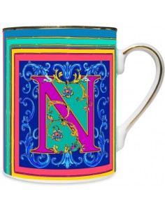Taza Ortigia Letra N