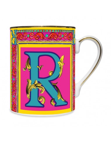 Taza Ortigia Letra R
