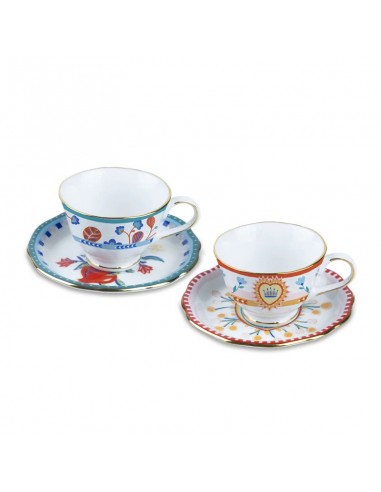 Set de 2 Tazas de Café Mamma Mia