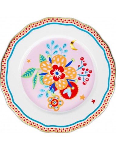 Plato Llano - Flower