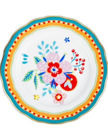 Plato de Postre - Peace