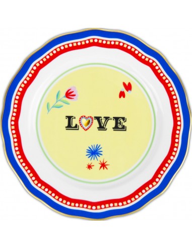 Plato de Postre - Love