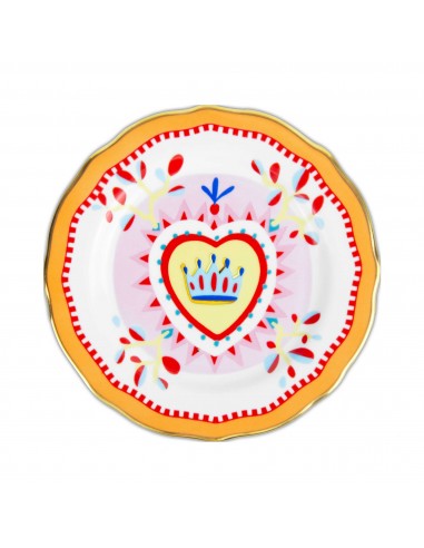 Plato de Pan - Heart