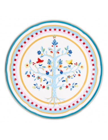 Plato de Tarta Tree of Life