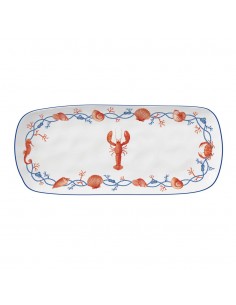 Platón Rectangular Cote de Mer