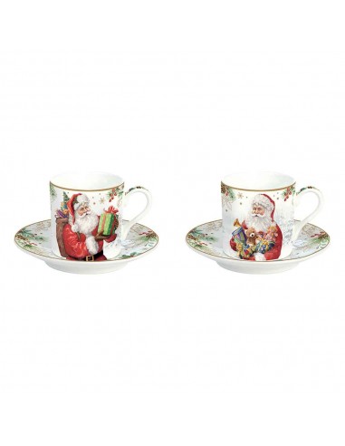 Set de 2 Tazas Santa is Coming