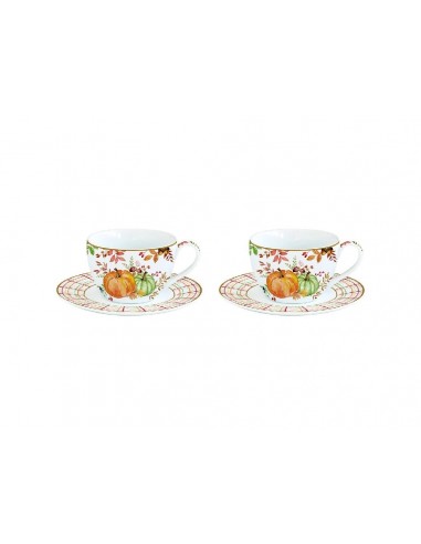 Set de 2 Tazas de Café Harvest