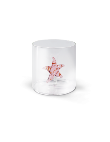 Vaso de Cristal - Estrella Marina
