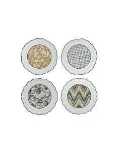 Set de 4 Platos de Postre...