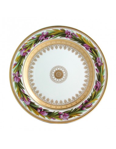 Plato de Postre Botanique - Iris