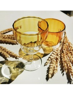 Set de 2 Vasos Yam - Ambar 2