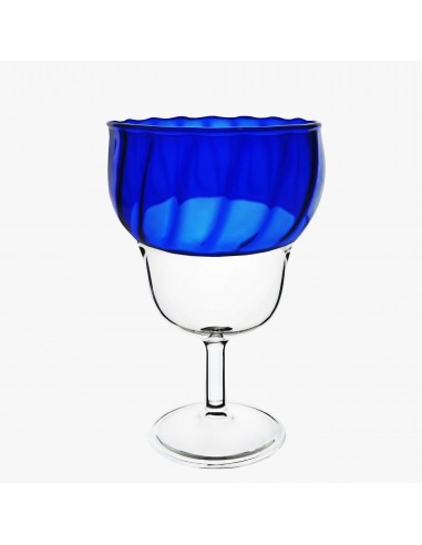 Set de 2 Copas de Vino Yam - Bleu