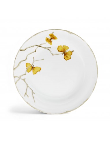 Plato Llano Butterfly Ginkgo Gold
