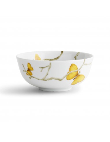 Bowl Butterfly Ginkgo Gold